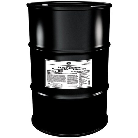 Crc T-Force Degreaser, 55 Gal 3118